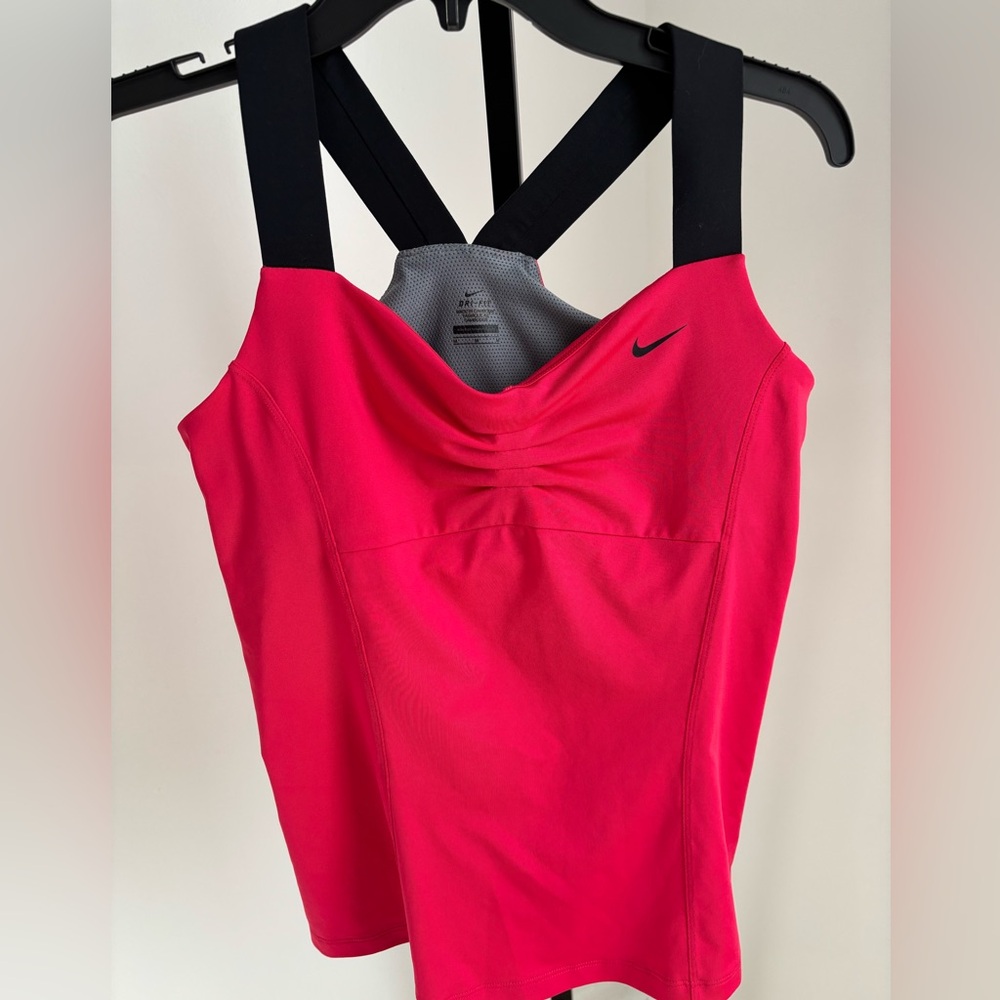 Nike Pink Dri-FIT Tank